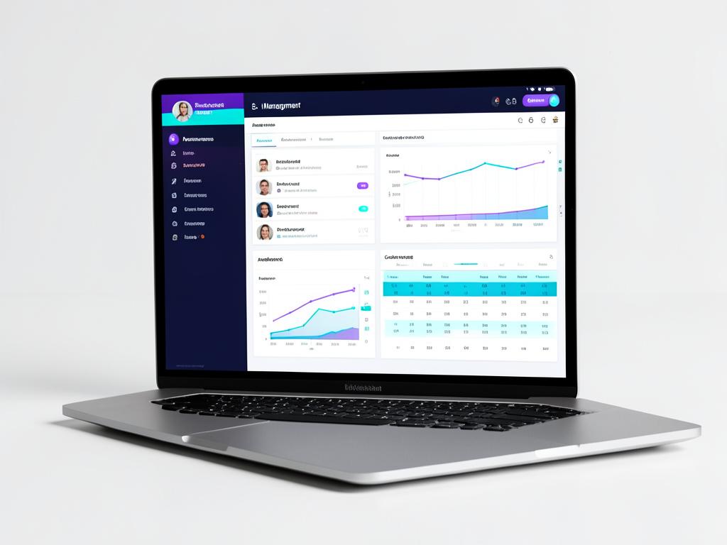 School Management System interface